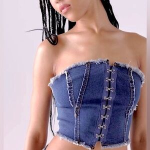 Urban Outfitters Moni Bustier Top